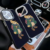 Fashion Bear P-PoloS IMD Phone Case for iPhone